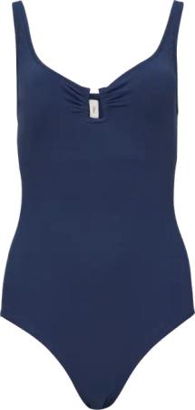 Badeanzug mit trendigem Ausschnitt