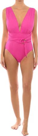 Badeanzug mit V-Ausschnitt MM7M761 Damen