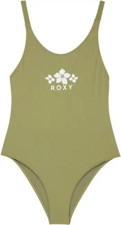 Badeanzug SOLID ACTIVE Grün Mädchen 6-16