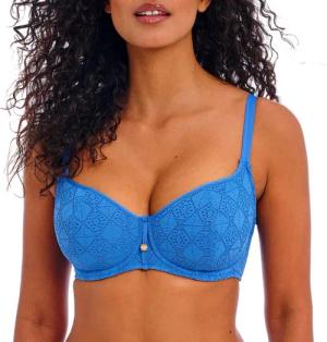 Badeanzug-Top mit Herzausschnitt Nomad Nights