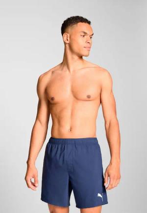 Badehose Herren Mid Shorts Navy