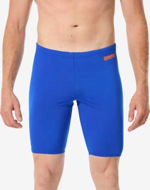 Badehose Jammer Herren - blau/orange
