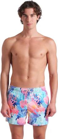 Badeshorts Herren - Water Prints Allover