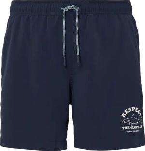 Badeshorts mit Artwork und Eingrifftaschen