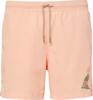 Badeshorts mit Artwork und Eingrifftaschen