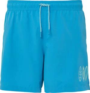 Badeshorts mit Artwork und Eingrifftaschen