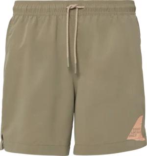 Badeshorts mit Artwork und Eingrifftaschen