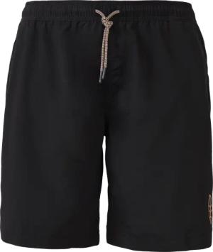 Badeshorts mit Print-Detail