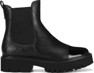 Badura Klassische Stiefeletten JIAO-V1767-33 Schwarz