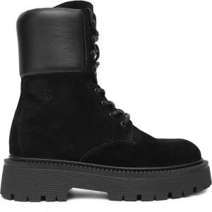 Badura Schnürschuhe EO-AMIRA-8002 Schwarz