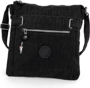 BAG STREET Umhängetasche Bag Street Damenhandtasche Umhängetasche (Umhängetasche), Damen, Jugend Umhängetasche Nylon, schwarz ca. 26cm x ca. 27cm