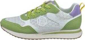 BAGATT ARA D31-ARA01-5569 weiss/grün Damen Sneaker