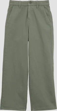 Baggy Pants / Relaxed Fit / Mid Rise / Wide Leg