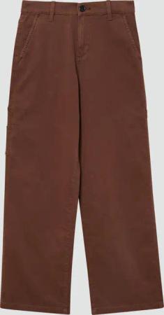 Baggy / Relaxed Fit / Mid Rise / Wide Leg / Worker Style