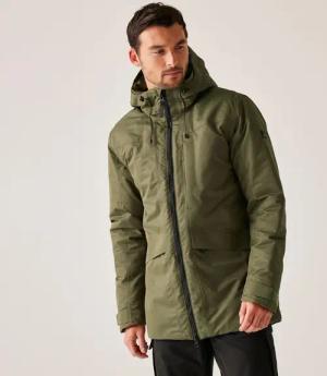 Balaton Wasserdichte Atmungsaktive Isolierte Jacke für Herren