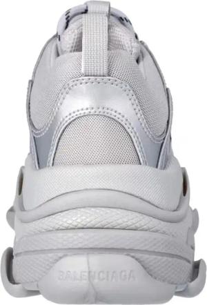 Balenciaga Low-Top Sneaker - Silver Metallic' Triple S Sneaker - Gr. 42 (EU) - in Weiß - für Damen