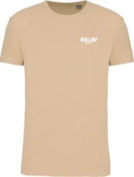 Ballin Est. 2013  T-Shirt Backprint Cross Shirt