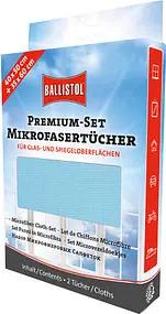 BALLISTOL Premium Mikrofasertücher Polyester 60 °C waschbar, 2 St.
