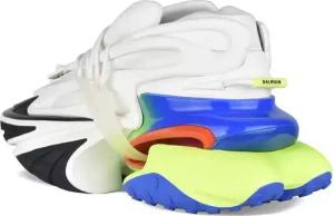 Balmain Low-Top Sneaker - Unicorn Sneakers - Gr. 44 (EU) - in Weiß - für Damen