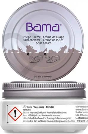 BAMA Group Pflege Creme - Pflegt und frischt Glattleder auf Schuhcreme