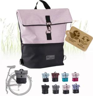 BambiniWelt by Rafael K. Fahrradtasche Fahrradtasche Gepäckträgertasche Rucksack Fahrradrucksack, Gepäckträgertasche/Fahrradrucksack