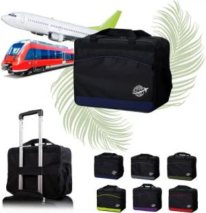 BambiniWelt by Rafael K. Reisetasche Handgepäck Boardgepäck Bordcase 40x20x25 40x30x20 Ryanair Wizzair (M1), wasserabweisend