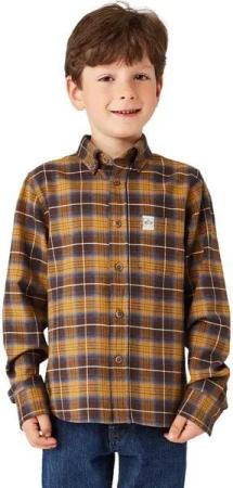 Band of Rascals Flannel Check Shirt