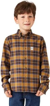 Band of Rascals Flannel Check Shirt