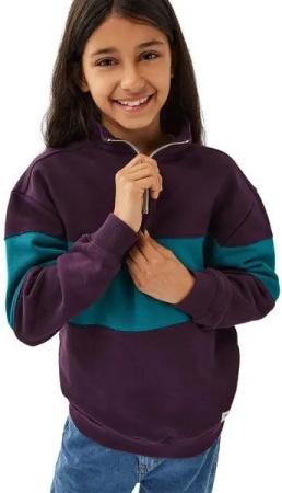 Band of Rascals Quarter Zip Sweat