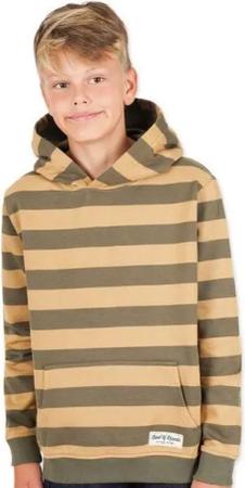 Band of Rascals Striped Hooded