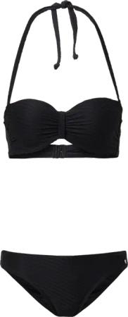 Bandeau-Bikini mit Bügeln