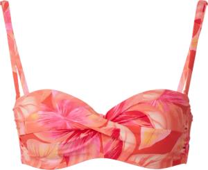 Bandeau-Bikini-Top mit floralem Muster Mix & Match