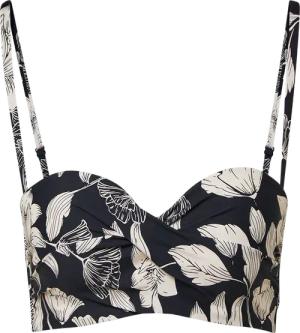 Bandeau-Bikini-Top mit floralem Muster Mix & Match