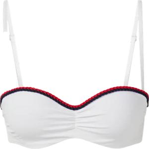 Bandeau-Bikini-Top mit Zierborte Mix & Match