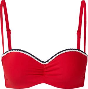 Bandeau-Bikini-Top mit Zierborte Mix & Match