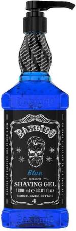 Bandido Rasiergel Bandido Shaving Gel Rasiergel 1000ml Blue
