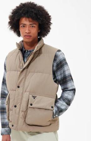 BARBOUR BEACON Glacial Weste