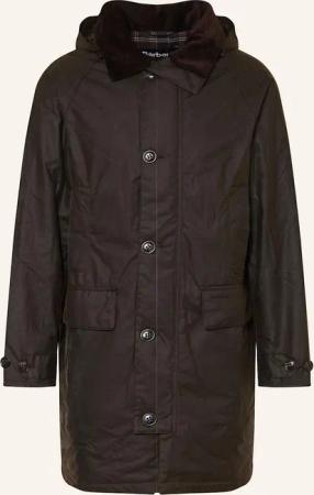 Barbour Parka BEAUDALE WAX mit abnehmbarer Kapuze