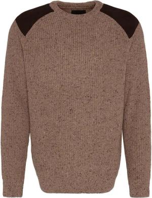 Barbour Pullover Raisthorpe Lambswool Beige - Größe XL