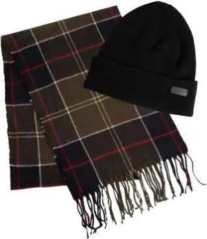 Barbour  Schal Swinton Beanie   Schal Geschenkset