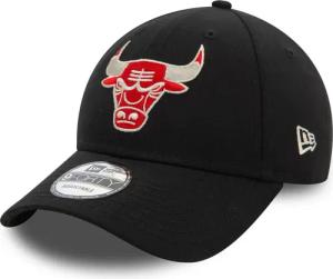 Baseball Kappe Chicago Bulls NBA Metallic 9Forty