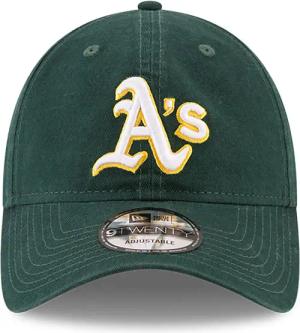 Baseball Kappe New Era 9TWENTY MLB Core Classic 2.0 Oakland Athletics
