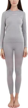 Baselayer-Set Seamless Baselayer Set Damen - grau