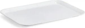 Basera® Tablett, kratzfest, Melamin, (1-tlg), weiß, 24 x 18 cm