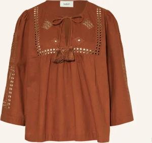 ba&sh Bluse MALTA mit Lochspitze