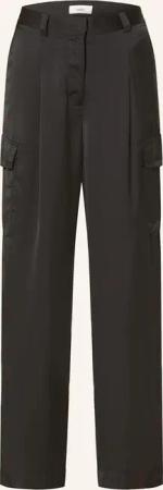 ba&sh Cargohose CARY aus Satin