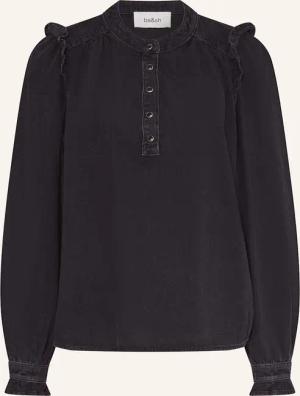 ba&sh Jeansbluse mit Rüschen