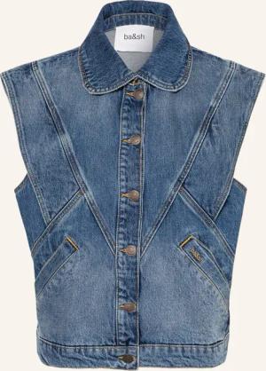 ba&sh Jeansweste MAX