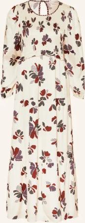 ba&sh Kleid DAYA mit Rüschen