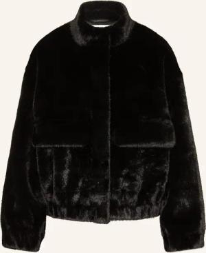 ba&sh Kunstfell-Jacke PAROS